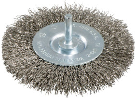 Metabo Okrągła szczotka Metabo 75x0,3 mm / 6 mm 630550000 1 szt.