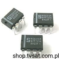 NE5105N Comparator Latch DIP8 SIGNETICS