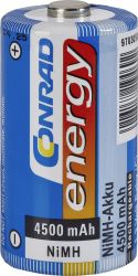 Akumulator C/R14 Conrad energy HR14 NiMH 4500 mAh 1.2 V 1 szt.