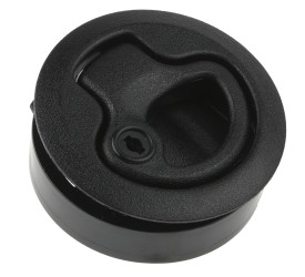 Zatrzask śr wycięcia panelu: 50mm wycięcie panelu: 50mm Tworzywo sztuczne