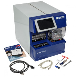 Aplikator i drukarka do identyfikacji przewodów Wraptor A6500 – US,...