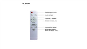 Lampa Wisząca Domenico Czarna, Wstążka Led O Mocy 30W Barwa Ciepła -...