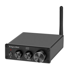 Wzmacniacz Stereo 2x50W BT5.1 Kruger& Matz A10 RCA, Bluetooth, aptX HD