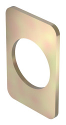 Płyta montażowa, typ: Płyta montażowa, do użytku z: Seria 04