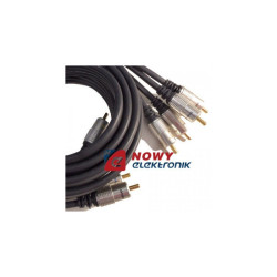 Kabel 4*RCA 2.5m HQ digital 2.5m