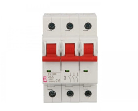 Rozłącznik modułowy 25A 3P 400V SV325 002423322