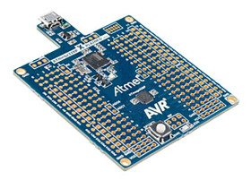 AVR Microchip Xplained Mini Mikrokontroler Mikrokontroler AVR ATMEGA328P-XMINI