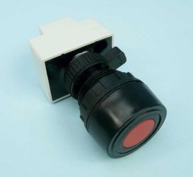 PBS-35Br PRZYCISK 35mm RED