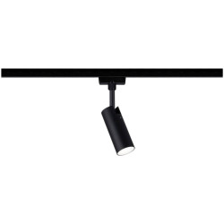 Paulmann 96940 URail Tubo Rail Lamp LED 4.5W Black Matt Neutral White