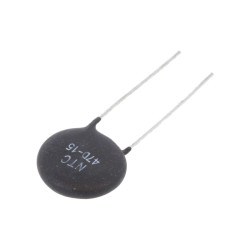 Termistor NTC 47Ω 3A 16,5mm