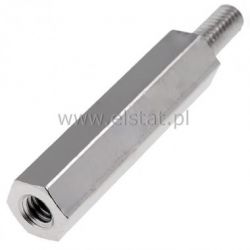 DA7M4X25 tulejka dystansowa metalowa