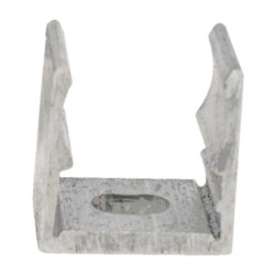 Uchwyt aluminiowy do rur fi 25mm 5225 PC AL_XX