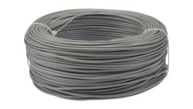 Przewód Instalacyjny H07v-K / Lgy 10 750V Szary Linka Giętka Elektrokabel 500M