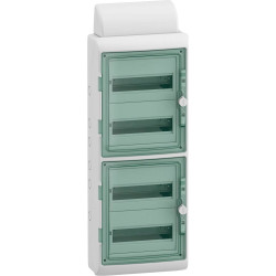 Schneider Electric 13988 Mureva Wetroom Surface-mount Switchboard 48-partition