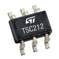 Wzmacniacz pomiarowy current-sense 2.7 → 26 V. STMicroelectronics 6 -pinowy