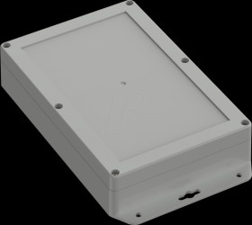 6U07211405517 Industrial housing, 209.7 x 139.8 x 45.1mm, IP65, light gray