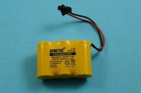 PAK. 3x2/3AA 3,6V/450mAh Ni-CD KINETI