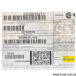0532610271 Header 2Pin 1.25mm Pitch Panel SMD MOLEX