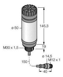 Sygnalizator łączony Turck CL50GRYAPQP