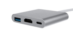 USB C 3.1 to USB & HDMI Converter & Splitter Hub 3-in-1