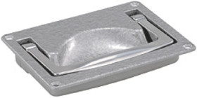 Handle, straight, aluminum, (L x W x H) 120 x 91 x 20 mm, silver, 273.1
