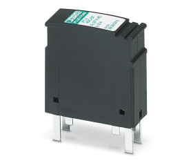 Zabezpieczenie przeciwprzepięciowe Montaż na podstawie Phoenix Contact Ochronnik przepięciowy