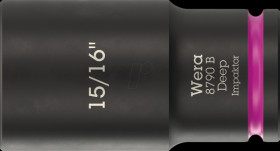 05005575001 Steckschlüsseleinsatz, 3/8"-Antrieb 15/16"x63.0