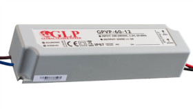Gpvp-60-12N Zasilacz Impulsowy Do Led 12V/5A, Filtr Pfc, Ip67 Podwójna...