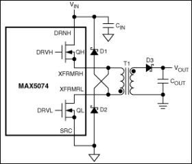 Power IC with Integrated MOSFETs for Isolated IEEE 802.3af PD and Telecom Power-Supply Applications