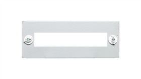 Osłona Metalowa Z Wycięciem Dla Aparatury Modułowej 400X125mm...