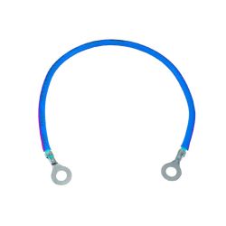 Linka uziemiająca 4mm2 250mm / 001138