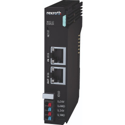 Łącznik sprzęgowy magistrali Bosch Rexroth Łącznik magistrali EtherCAT ctrlX I/O EtherCAT Master R911406090