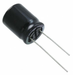 Kondensator 4700μF 16V dc Radialny, Otwór przelotowy Panasonic roztaw: 7.5mm 16 (Dia.) x 20mm