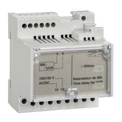 Timer Relay 200 → 250V ac Schneider Electric 0.25s LV83