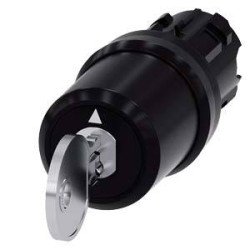 Siemens 3SU10005TL110AA0 3SU1000-5TL11-0AA0 Przełącznik kluczykowy 2 x 45 ° IP66, IP67, IP69/IP69K 1 szt.