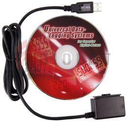 Kit BU-86X Kabel USB+program do BM52x/BM82x/BM86x