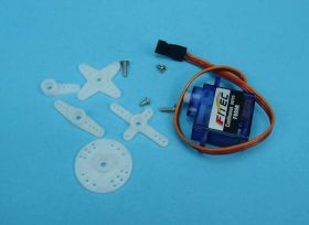 SERWO FS-90R 1,5kg*cm 0,10sec/60°+ORCZYK