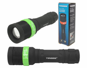 Latarka ręczna 1-LED zoom TS-1112,