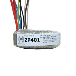 ZP401 Transformator sieciowy toroidalny Audio Zatra