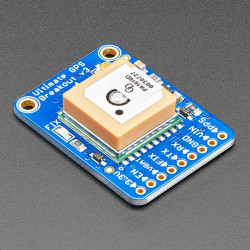 Adafruit Ultimate GPS Breakout with GLONASS + GPS - PA1616D - 99 channel w/10 Hz updates