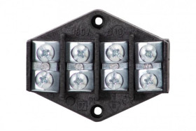 Listwa zaciskowa LZ 4x4mm2 - romb