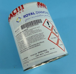 ZALEWA ŻYWICA ROYAPOX 959 BIAŁA 1kg