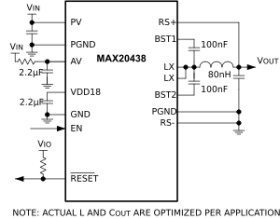 Ultra-High-Efficiency, Low-Voltage Buck Converter