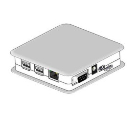 TEKO TEK-BEAGLE.40 Obudowa elektroniki TEK-BEAGLE.40, (D x S x W) 103.36 x 103.36 x 27.8 mm, tworzywo sztuczne, 1 szt.