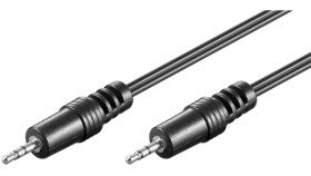 Kabel Łączący Audio Aux, 2,5 Mm Stereo - Długość Kabla 1.5 M