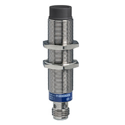 Czujnik zbliżeniowy M18 Indukcyjny 12 mm Telemecanique Sensors Niewpuszczany 12→ 48 V DC długość 71.65mm