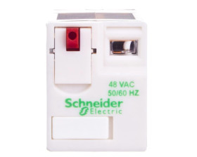 Przekaźnik miniaturowy 4P 48V AC AgNi RXM4AB1E7