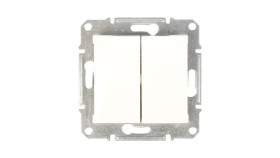 Sedna Łącznik Świecznikowy 10Ax Kremowy Ip20 Sdn0300123