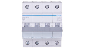 Wyłącznik Nadprądowy 4P B 25A 6Ka Ac Mbn425e