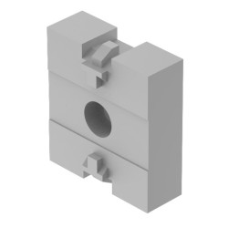 Akcesorium do transformatora Płytka for use with Oddzielny montaż transformatora lampy